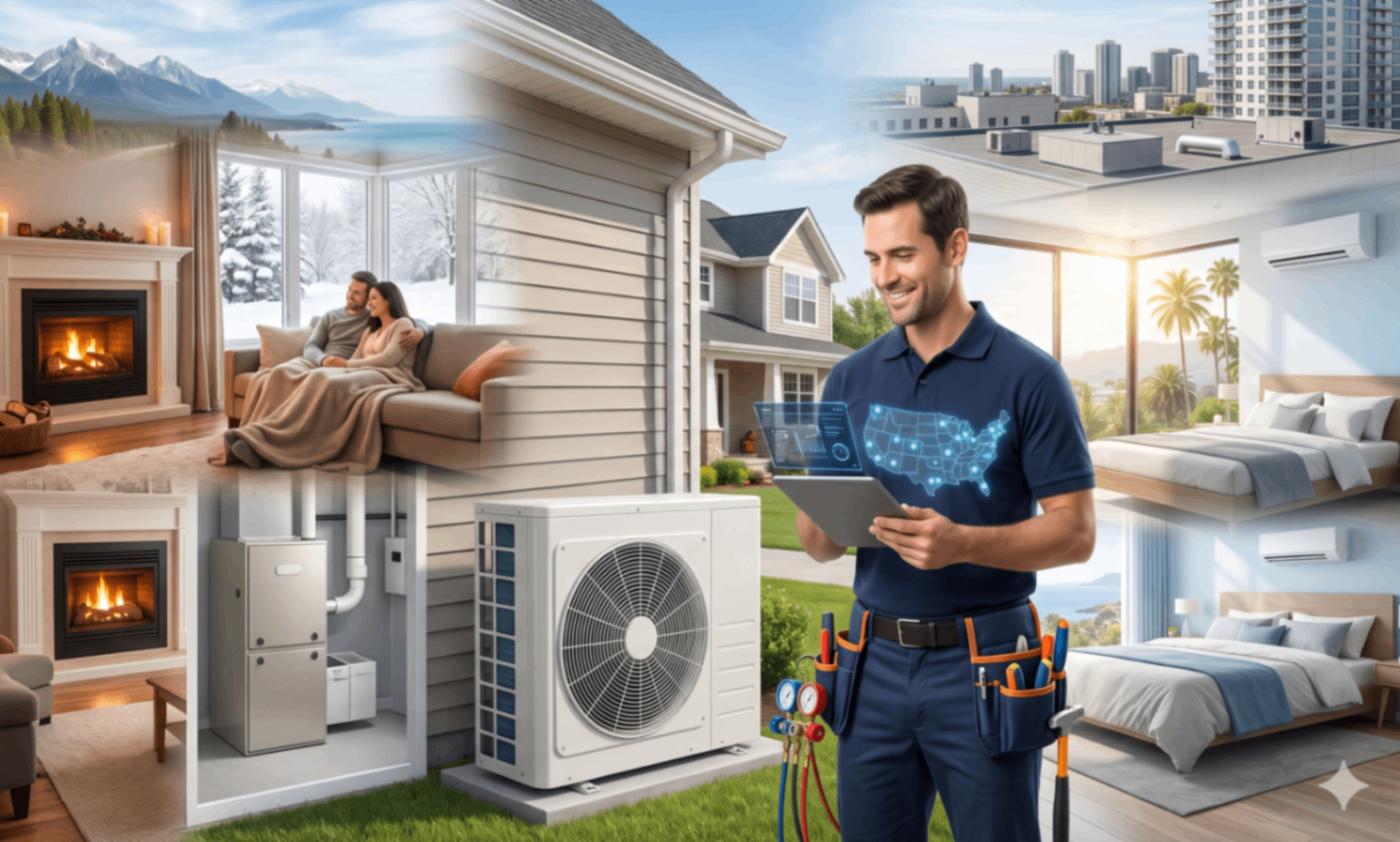 HVAC in Muscatine, IA